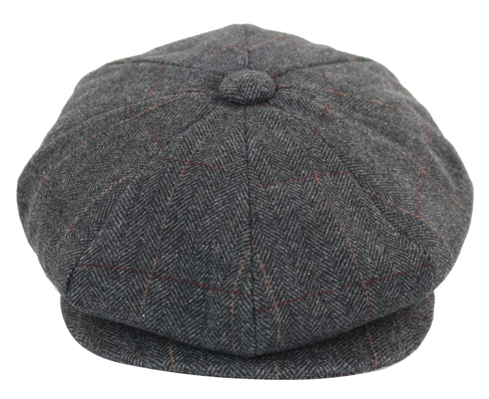 Meeste tviidruuduline Peaky Blinders nokamüts