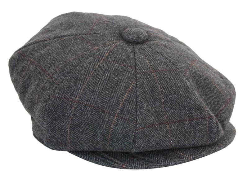 Meeste tviidruuduline Peaky Blinders nokamüts