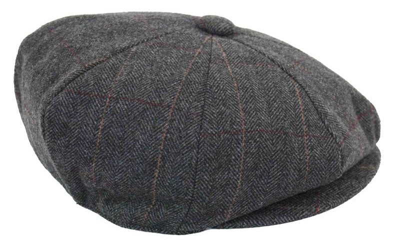 Meeste tviidruuduline Peaky Blinders nokamüts