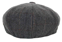 Meeste tviidruuduline Peaky Blinders nokamüts