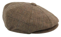 Meeste tviidruuduline Peaky Blinders nokamüts