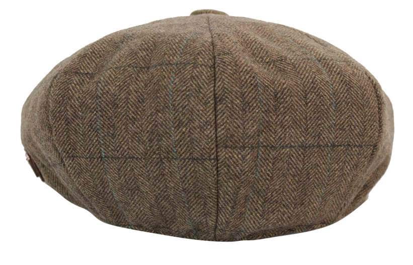 Meeste tviidruuduline Peaky Blinders nokamüts