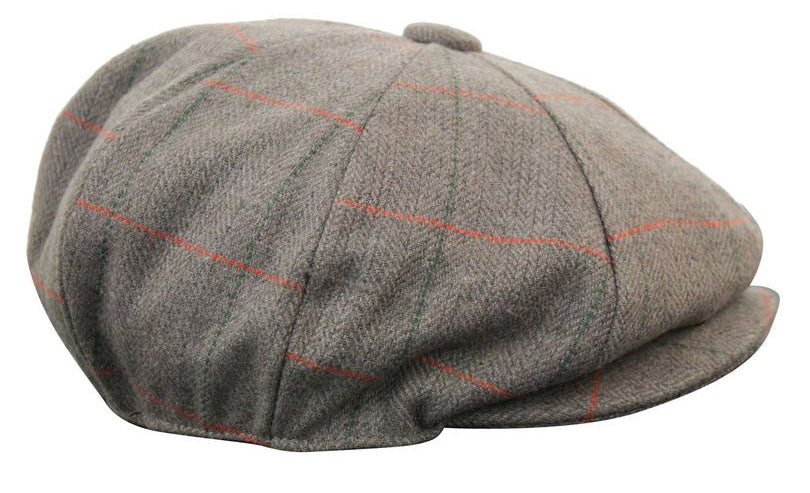 Meeste tviidruuduline Peaky Blinders nokamüts