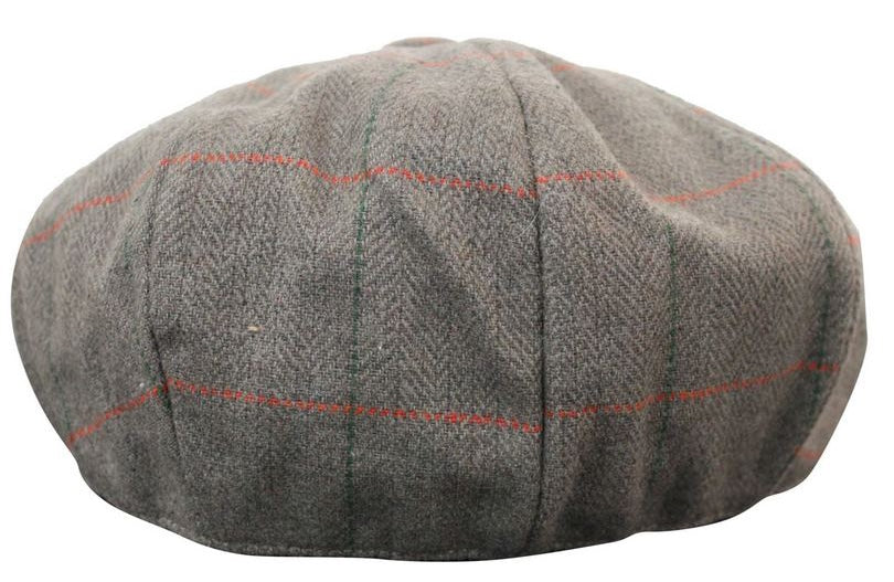 Meeste tviidruuduline Peaky Blinders nokamüts