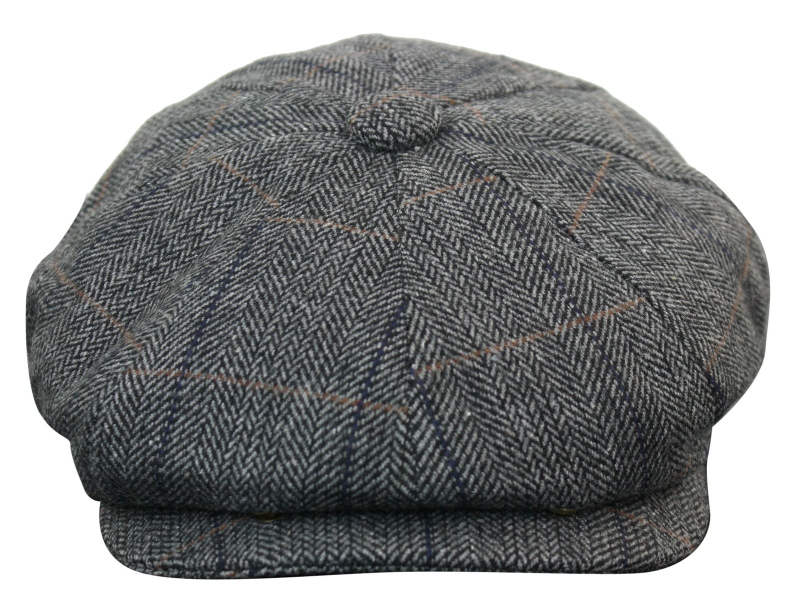 Meeste tviidruuduline Peaky Blinders nokamüts