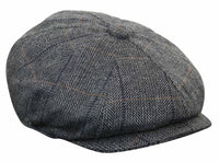 Meeste tviidruuduline Peaky Blinders nokamüts