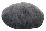 Meeste tviidruuduline Peaky Blinders nokamüts