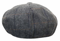 Meeste tviidruuduline Peaky Blinders nokamüts