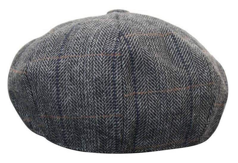 Meeste tviidruuduline Peaky Blinders nokamüts