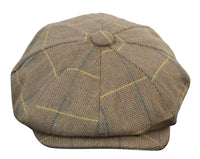 Meeste tviidruuduline Peaky Blinders nokamüts
