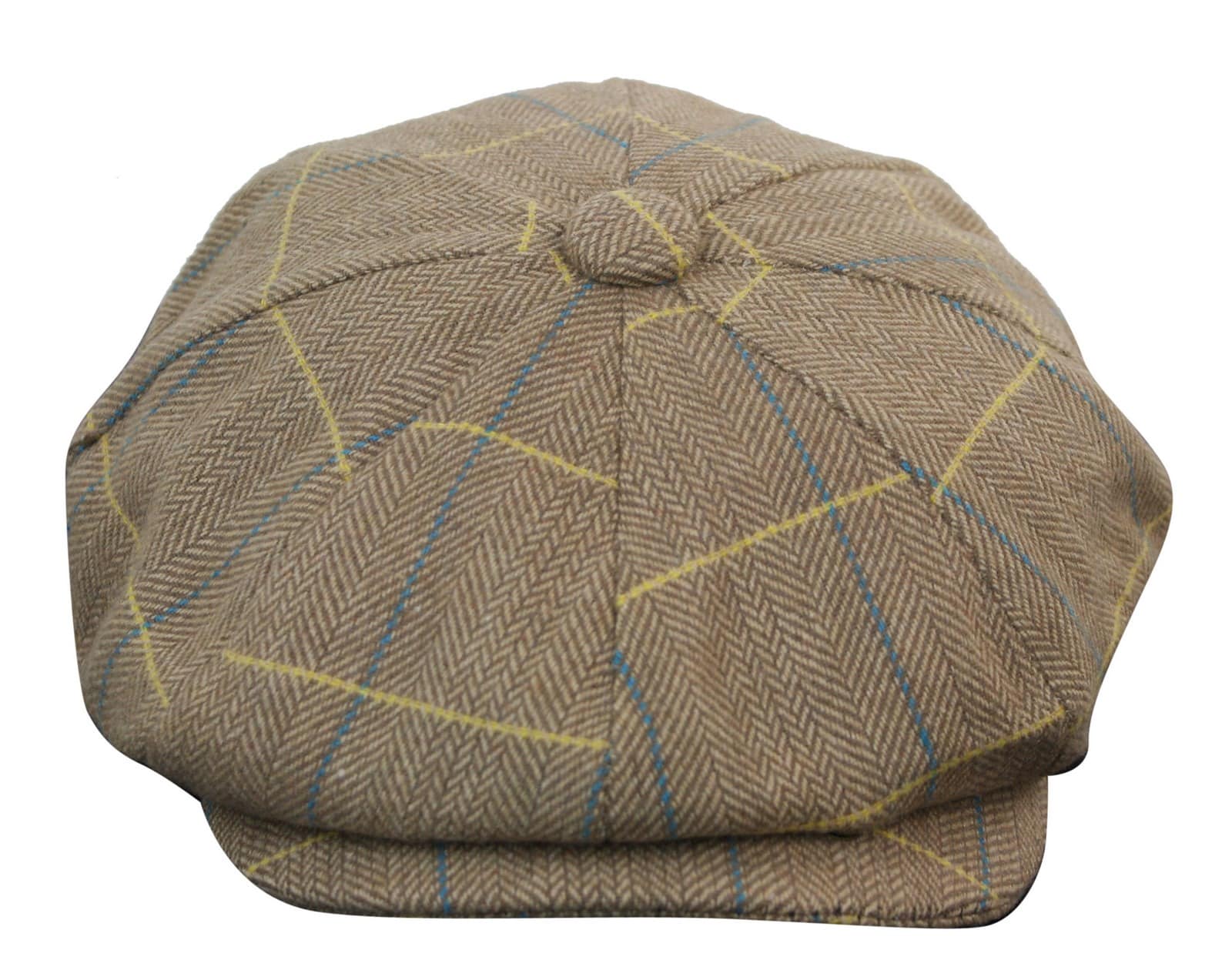 Meeste tviidruuduline Peaky Blinders nokamüts