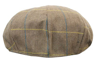 Meeste tviidruuduline Peaky Blinders nokamüts