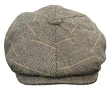 Meeste tviidruuduline Peaky Blinders nokamüts