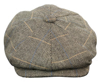Meeste tviidruuduline Peaky Blinders nokamüts
