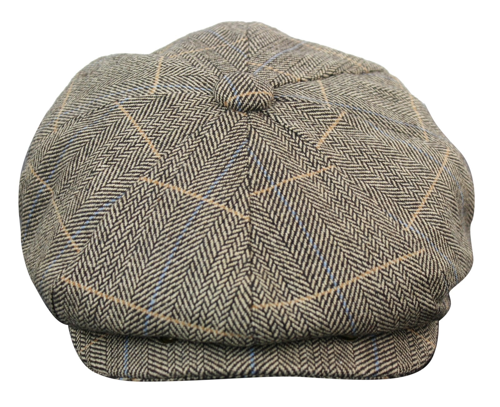 Meeste tviidruuduline Peaky Blinders nokamüts