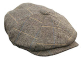 Meeste tviidruuduline Peaky Blinders nokamüts