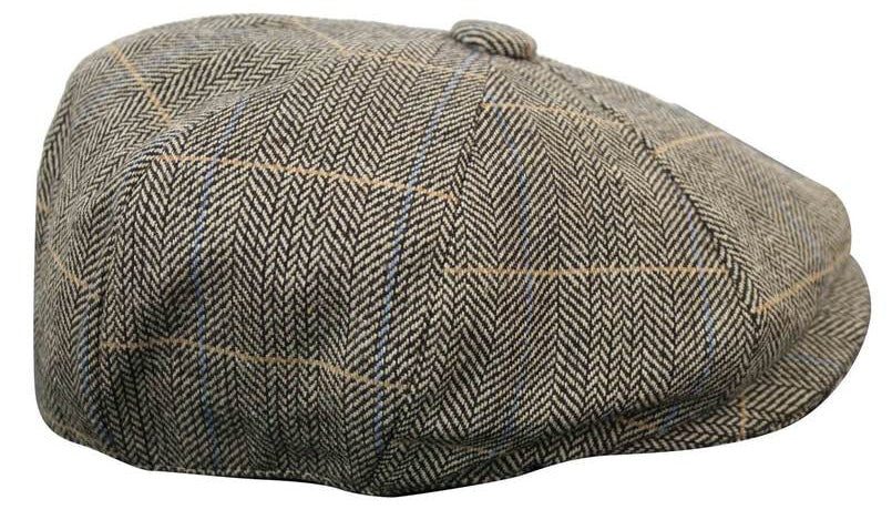 Meeste tviidruuduline Peaky Blinders nokamüts