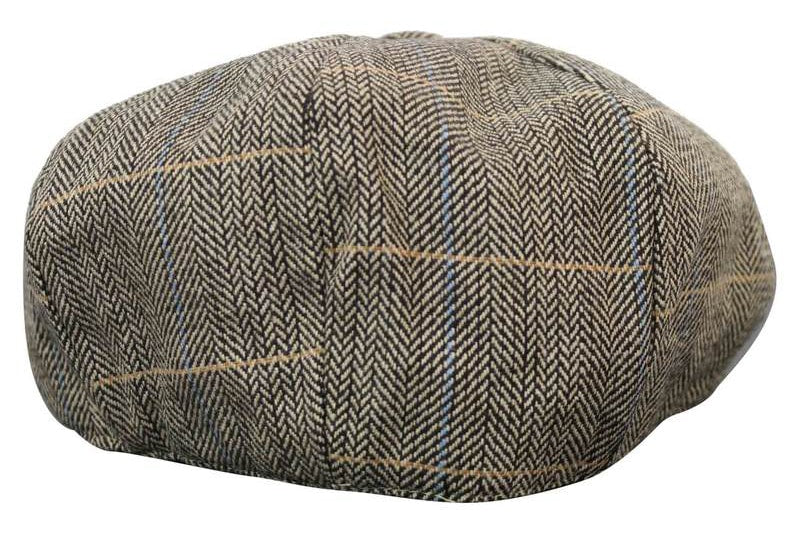 Meeste tviidruuduline Peaky Blinders nokamüts