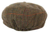 Meeste tviidkangast 8-paneeliga ajakirjaniku müts