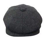 HT6316 - Meeste kalasabamustriga tviidmüts Peaky Blinders