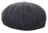 HT6316 - Meeste kalasabamustriga tviidmüts Peaky Blinders