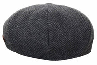 HT6316 - Meeste kalasabamustriga tviidmüts Peaky Blinders