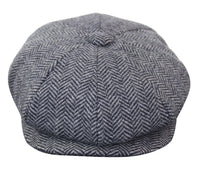 HT6316 - Meeste kalasabamustriga tviidmüts Peaky Blinders