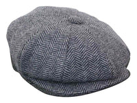 HT6316 - Meeste kalasabamustriga tviidmüts Peaky Blinders