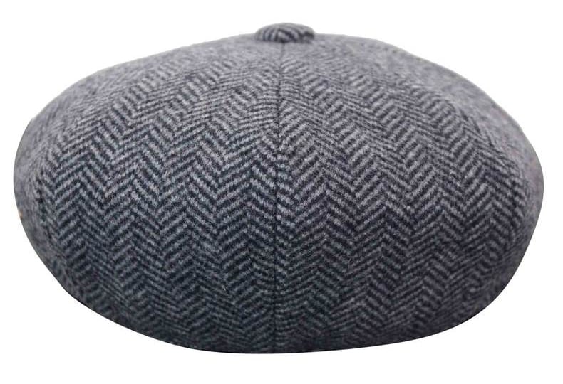 HT6316 - Meeste kalasabamustriga tviidmüts Peaky Blinders