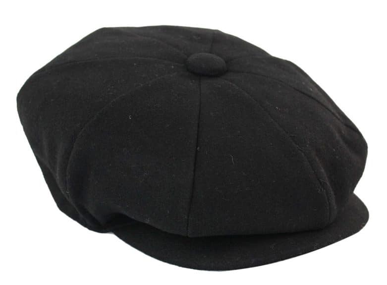 Meeste tviidkangast Newsboy Peaky Blinders nokamüts