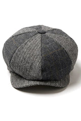 Cavani Martez müts - meeste vanaisa müts, tumesinine, lameda nokaga, kalasabamustriga, vintage retro Del Boy, klassikaline Gatsby, Peaky Blinders