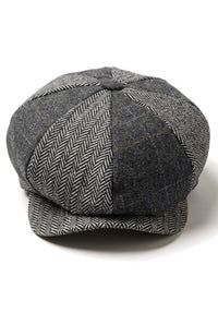 Cavani Martez müts - meeste vanaisa müts, tumesinine, lameda nokaga, kalasabamustriga, vintage retro Del Boy, klassikaline Gatsby, Peaky Blinders