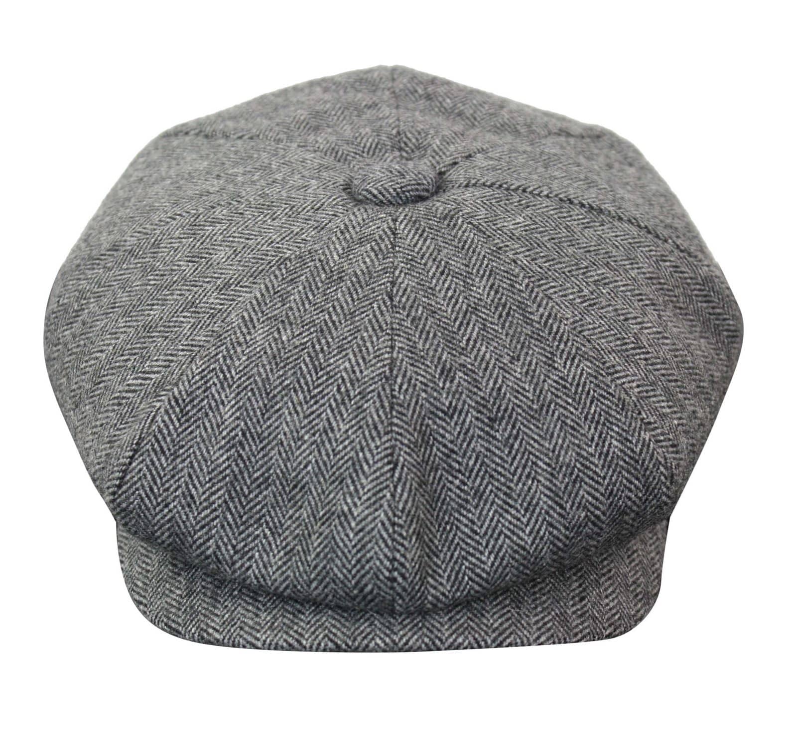 HT6364 - Meeste kalasabamustriga tviidmüts Newsboy Peaky Blinders