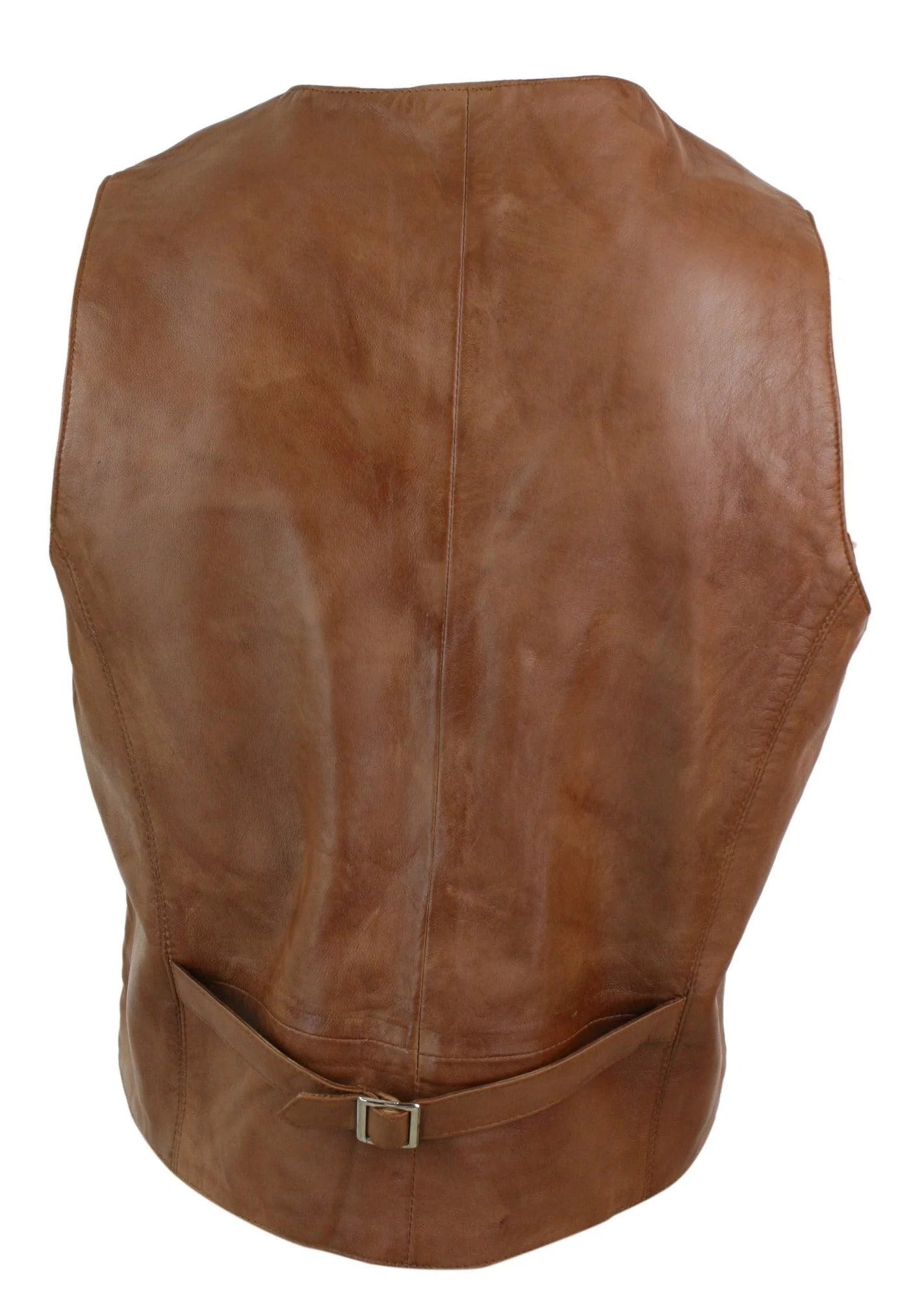 Infinity 153 Napa - meeste päris nahast vest, klassikaline vintage retro kameelhall