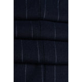 Meeste tumesinine triibuline vest Invincible