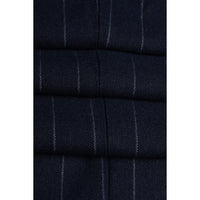 Meeste tumesinine triibuline vest Invincible
