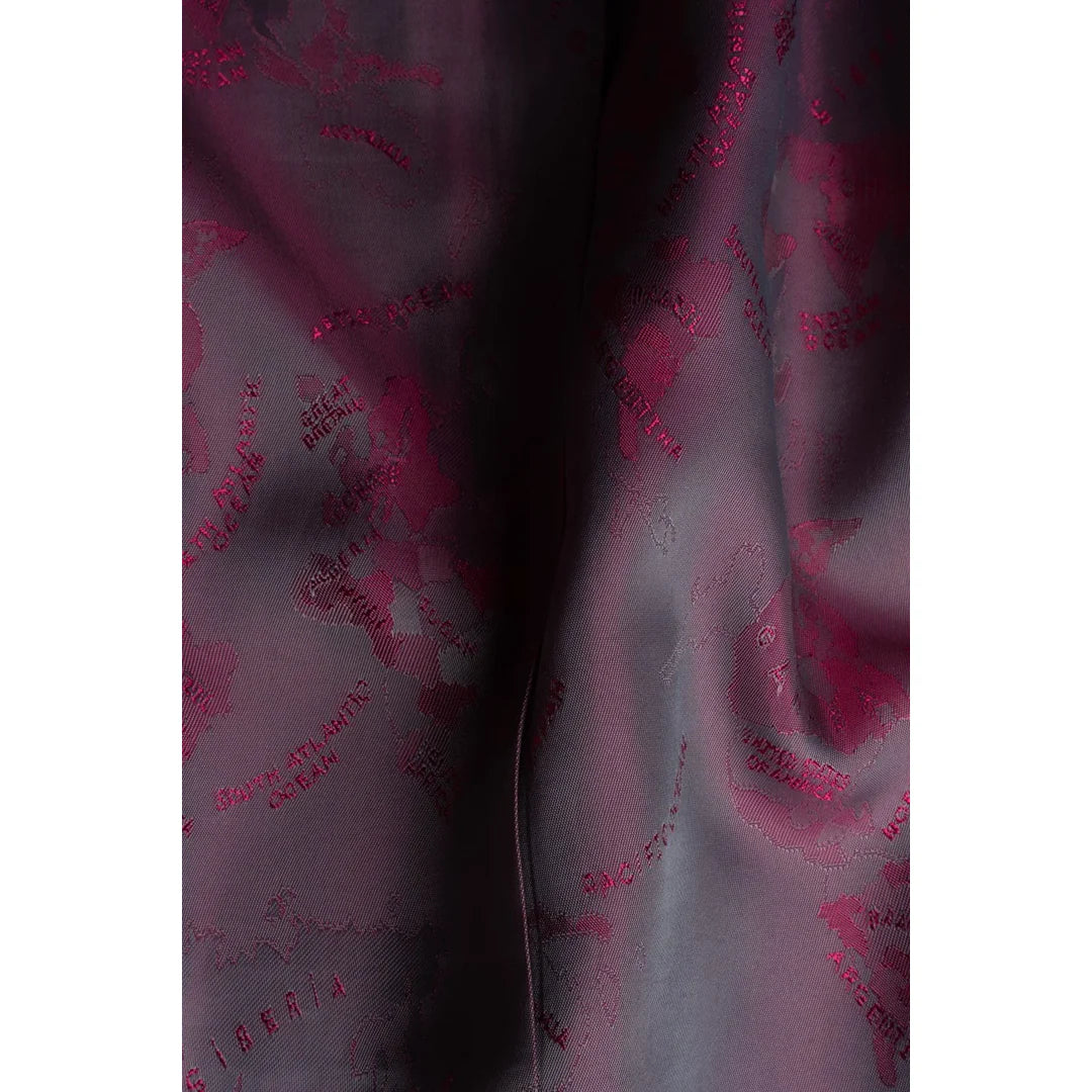 Meeste tumesinine triibuline vest Invincible