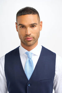 James - meeste tumesinine villane vest