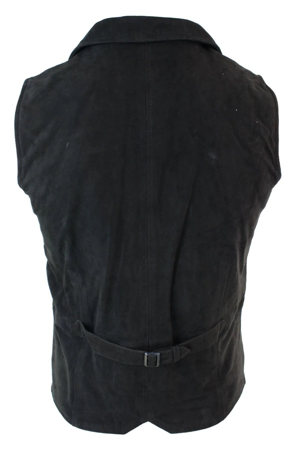 Meeste päris seemisnahast pruun nutikas vabaaja vest vintage retro