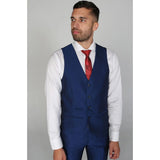 Kingsley - meeste tavaline sinine vest