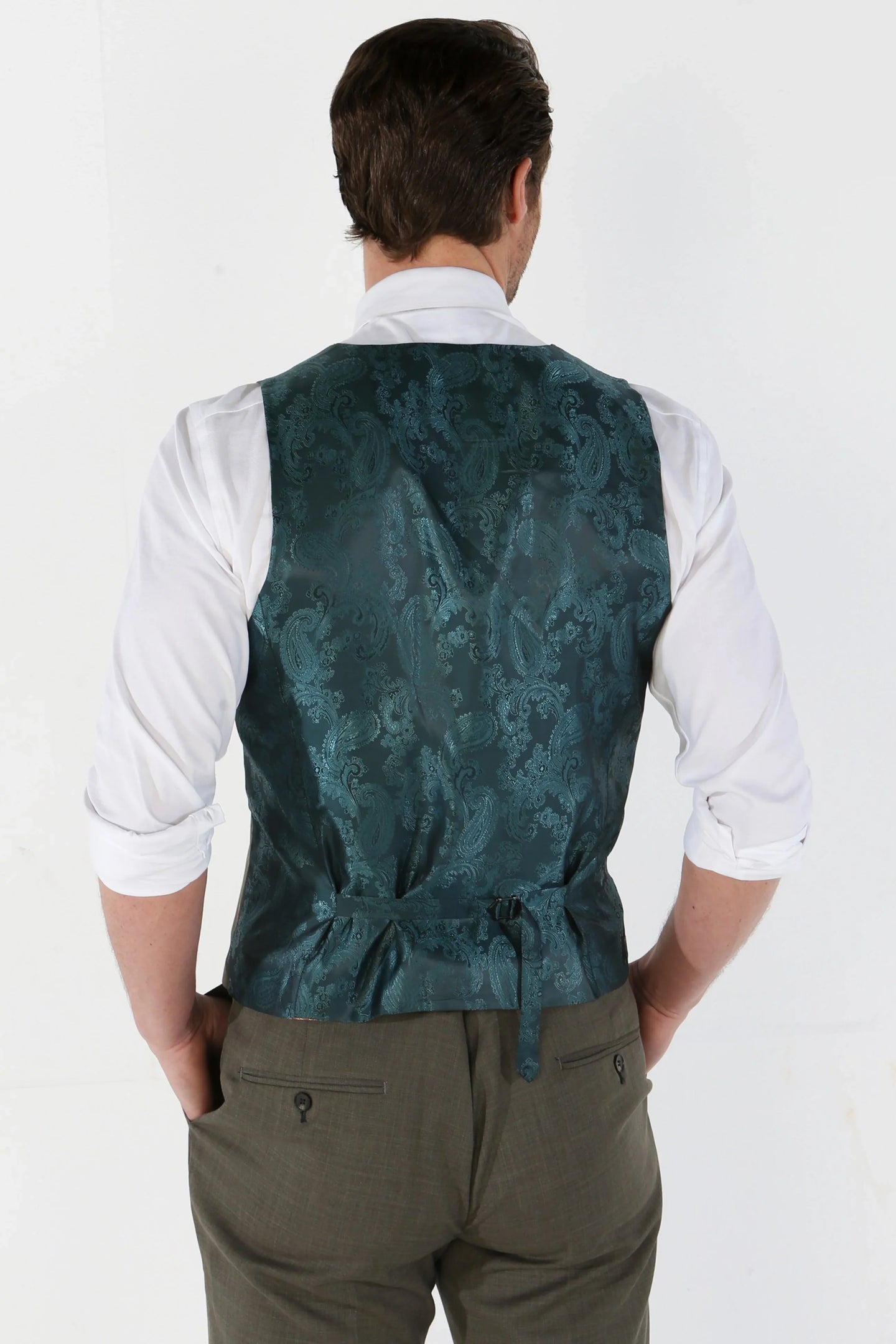 Kurt - Meeste Sage rätsepatööna valminud vest