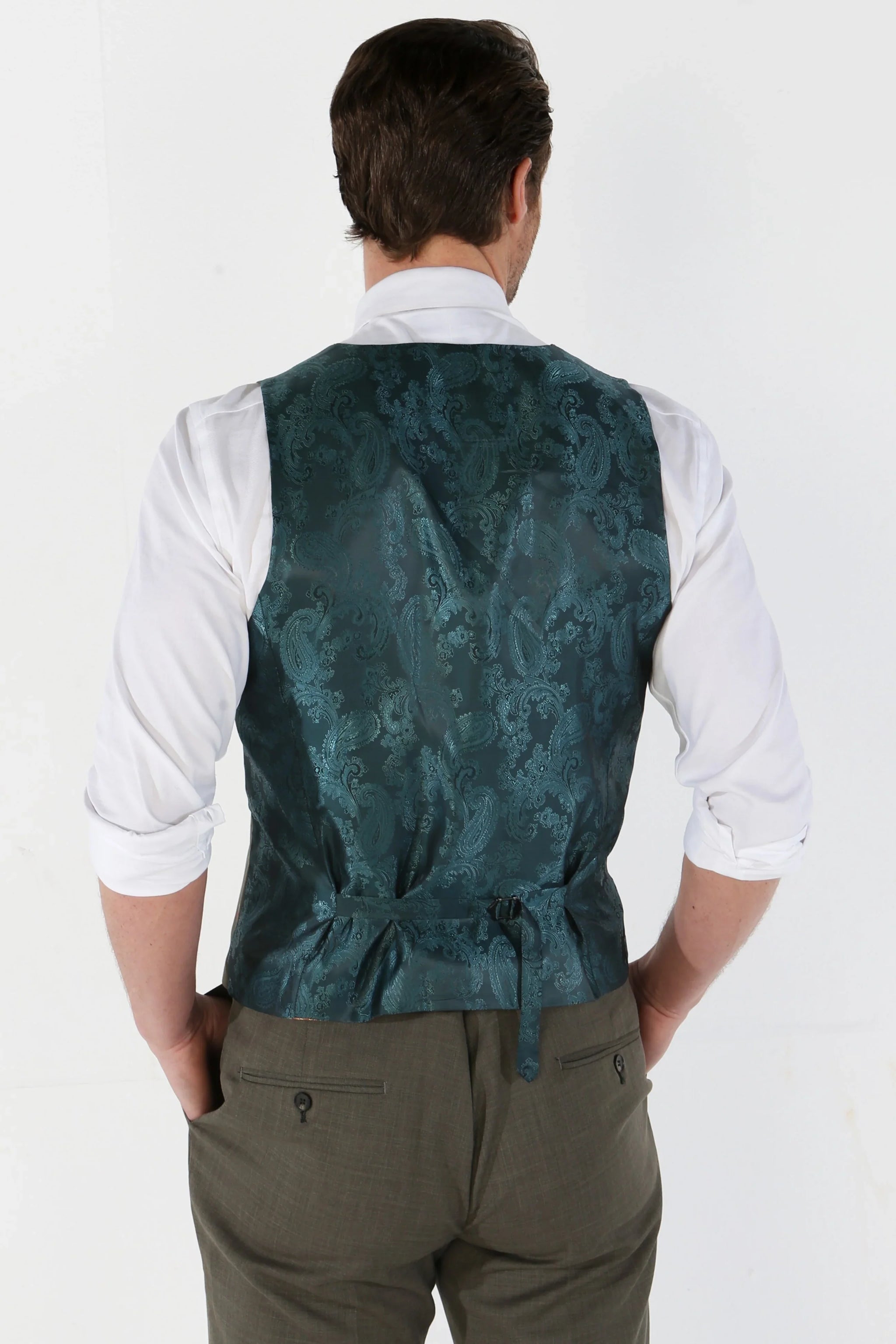 Kurt - Meeste Sage rätsepatööna valminud vest