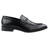 Meeste mokasiinid mustad loafers kingad nahast voodriga ja libistatavad stiilsed ametlikud kingad