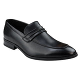 Meeste mokasiinid mustad loafers kingad nahast voodriga ja libistatavad stiilsed ametlikud kingad