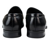 Meeste mokasiinid mustad loafers kingad nahast voodriga ja libistatavad stiilsed ametlikud kingad