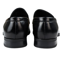 Meeste mokasiinid mustad loafers kingad nahast voodriga ja libistatavad stiilsed ametlikud kingad