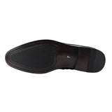Meeste mokasiinid mustad loafers kingad nahast voodriga ja libistatavad stiilsed ametlikud kingad