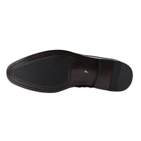 Meeste mokasiinid mustad loafers kingad nahast voodriga ja libistatavad stiilsed ametlikud kingad
