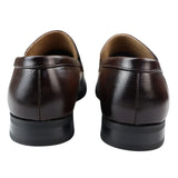 Meeste mokasiinid pruunid loafers-kingad, nahkvoodriga, libistatavad, stiilsed ja pidulikud kingad