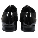 Meeste mustad paeltega Derby kingad